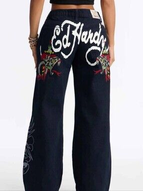 Ed Hardy Jeans Size 32 L